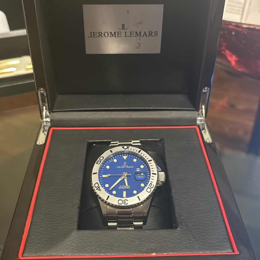 Jerome Lemar Automatic Watch